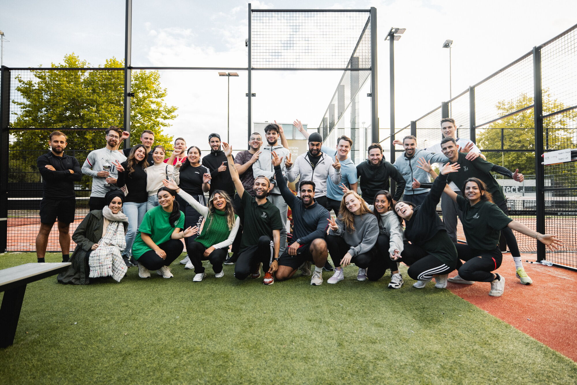 Charity Padel Toernooi ter viering van het 1-jarig jubileum