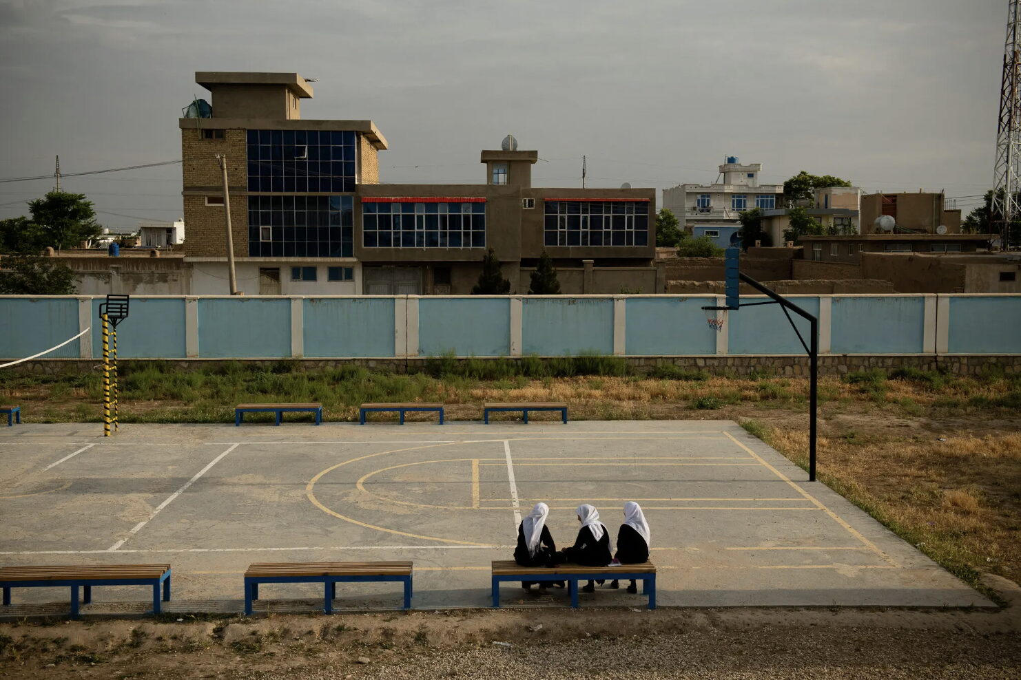 Noodhulp na de val van Kabul in 2021