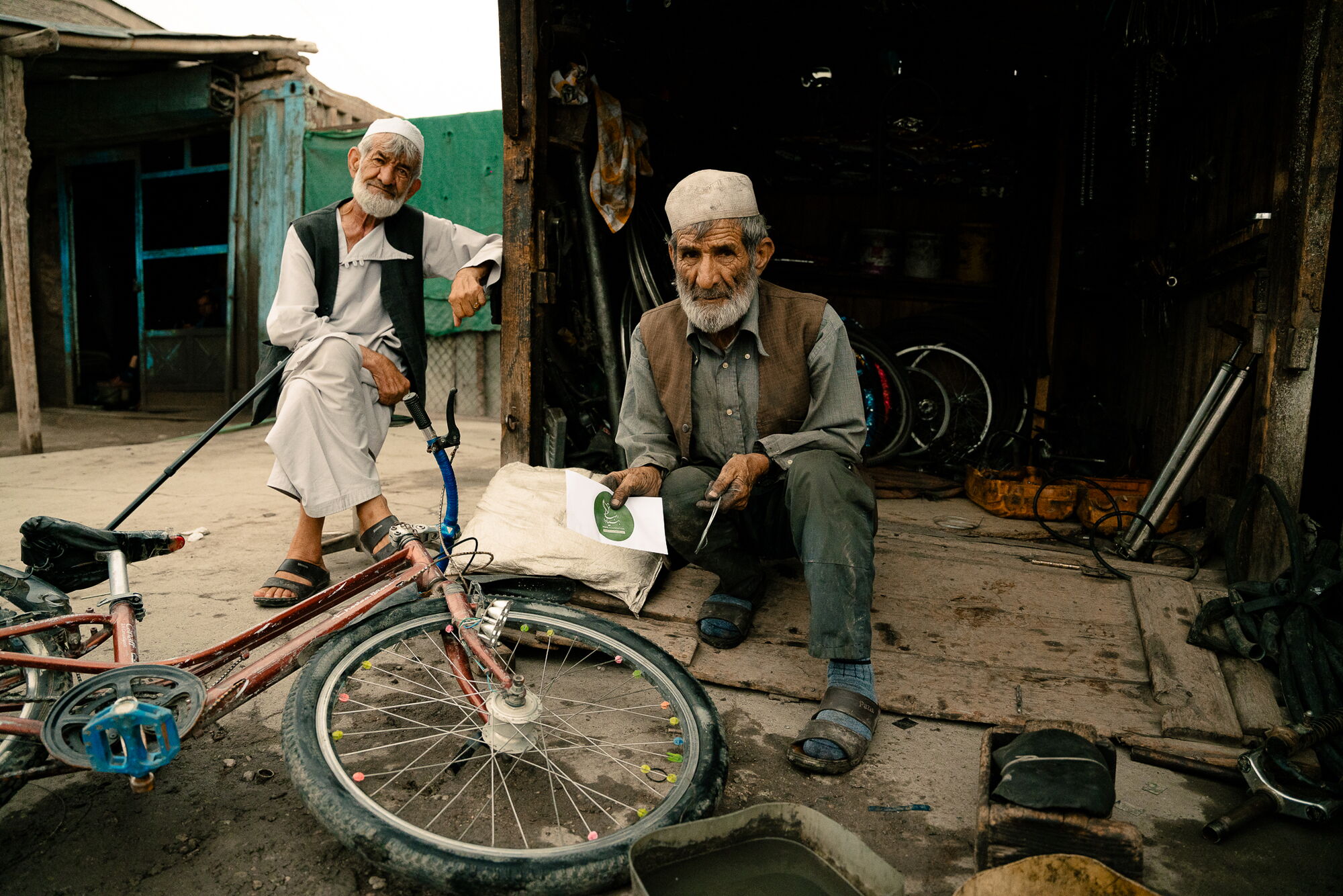 Hulpverlening tijdens het Kabul Project, één jaar na 15 augustus
