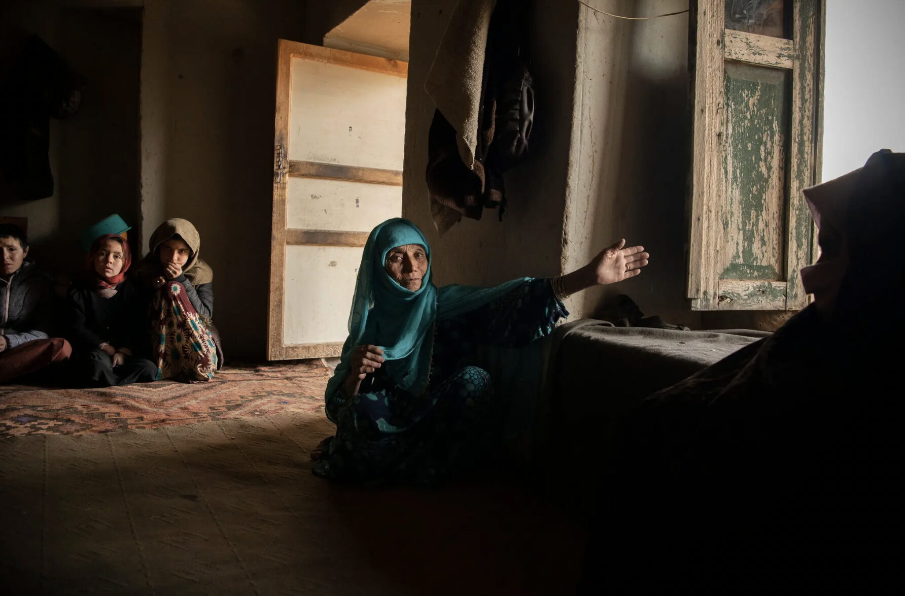 Afghanistan Winter Project 2021: hulp aan gezinnen rond Kabul