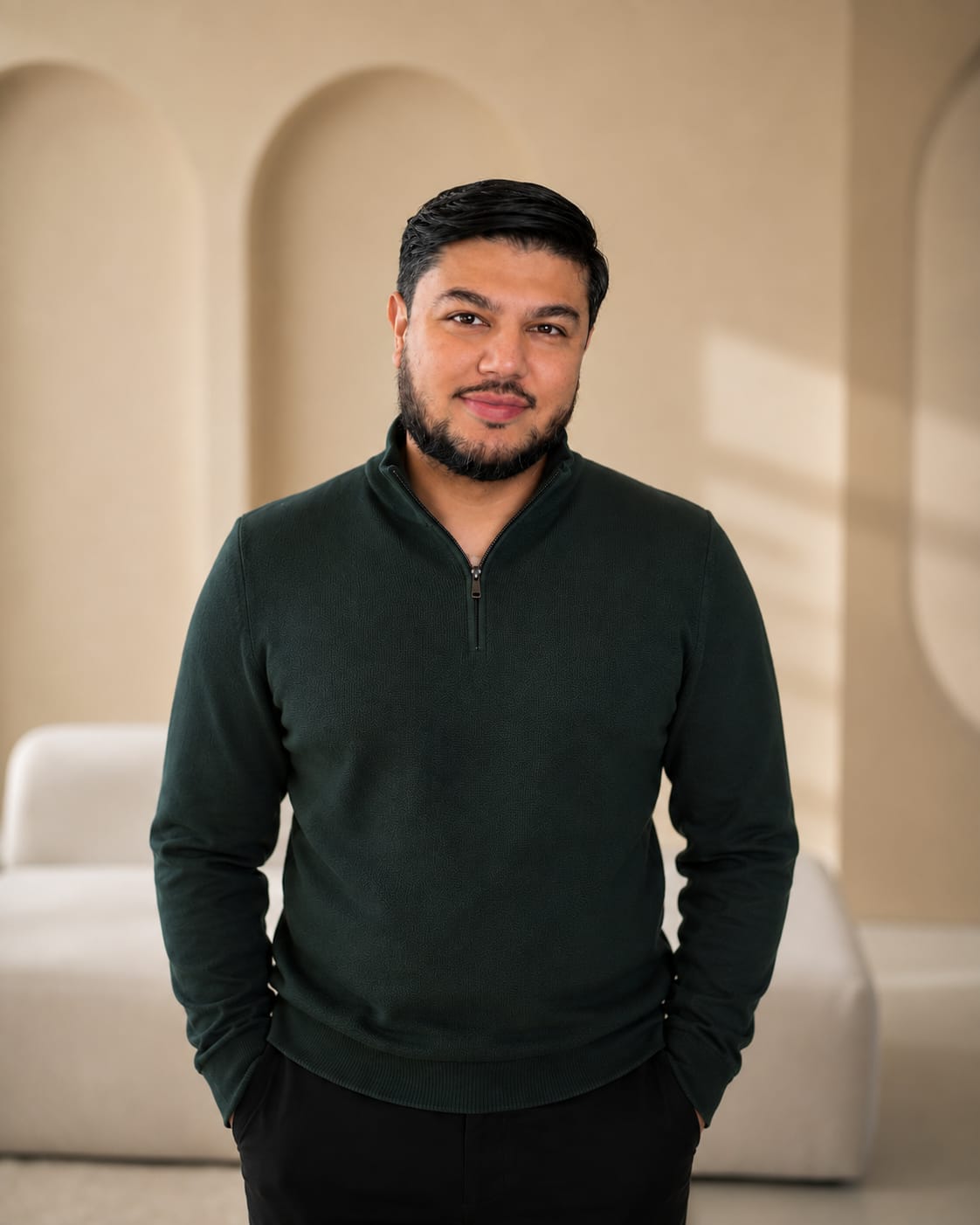 Mortaza Reza, Head of Development bij de OMID Foundation